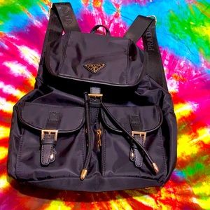 Prada Mini Backpack